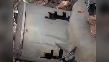 Kilis'e Katyuşa roketi düştü - 1
