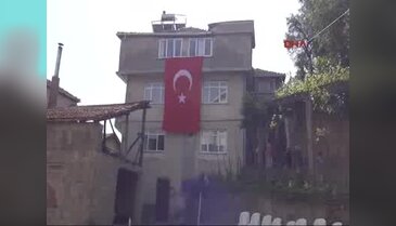 Zongaldak'taki ailesine acı haber ulaştı