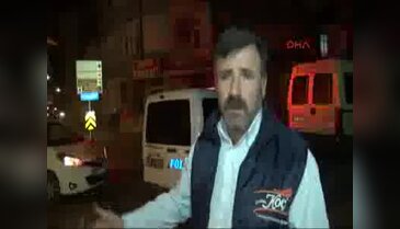 Önce otomobiline çarptılar, sonra gasp ettiler