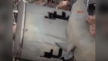 Kilis'e 2 adet Katyuşa roketi düştü - 2