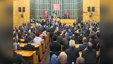 Bahçeli, partisinin grup toplantısında konuştu - 1