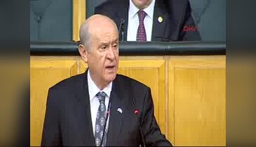Bahçeli, partisinin grup toplantısında konuştu - 2