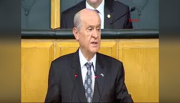 Bahçeli, partisinin grup toplantısında konuştu - 5