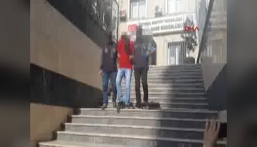 Kendine canlı bomba süsü verip banka soyan zanlı yakalandı