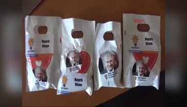 AK Parti'den 'hayırlı olsun' lokumu