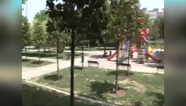 Gezi parkı kapatıldı