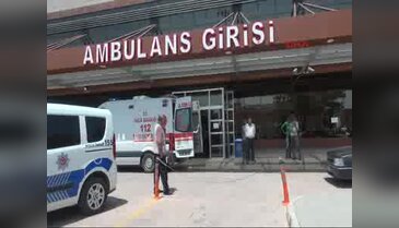 Çatışmalarda yaralanan 5 Suriyeli Kilis'e getirildi