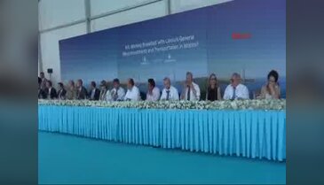İBB Başkanı Topbaş'tan 3 köprüde diplomasi turu