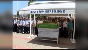 Bursa'da sakal kavgasında hayatını kaybetti, son yolculuğuna uğurlandı