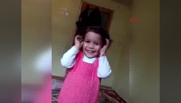 Evin önünde oynarken kaybolan 3 yaşındakii Ecrin aranıyor