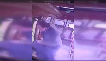 Seri katilin cinayet sonrası görüntüleri