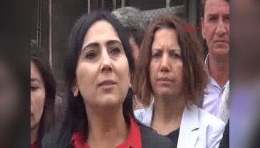 HDP heyeti Yüksekova'da - 2
