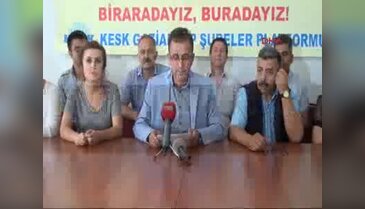 Gaziantep Şube Başkanı Ersönmez: Gezi yaşlanmayacak