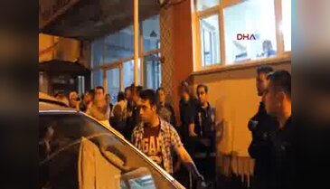 Polis kalabalığı biber gazıyla dağıttı