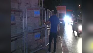 Taksim anıtı ve gezi parkı açıldı