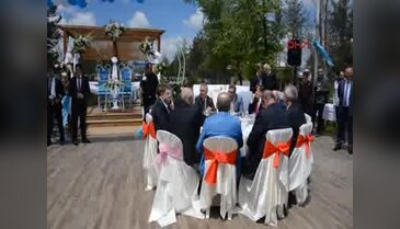 Olimpiyat parkında evlenmek bedava