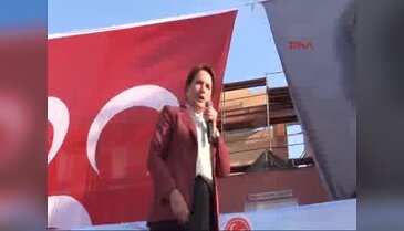 Akşener: Hırsız diyemediler ahlaksız diyemediler, dediler dediler paralel dediler