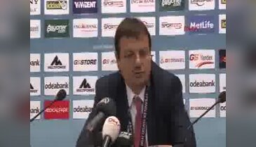 Galatasaray Odeabank - Fenerbahçe maçının ardından - 2