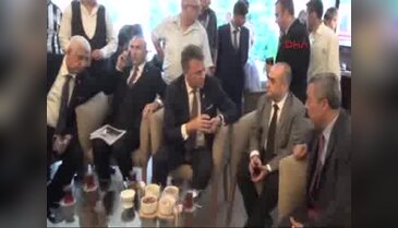 Beşiktaş Kulübü Başkanı Orman Robben ile görüşmüyoruz