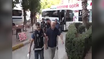 'Yolsuzluk' operasyonunun şüphelileri sağlık kontrolünden geçirildi