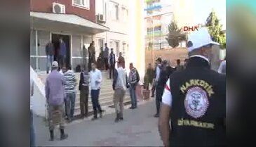 Dünya Kültür Mirası Listesi'ndeki bahçeye uyuşturucu operasyonu