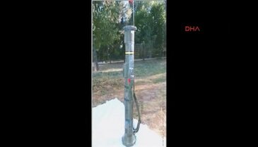 Nusaybin'de  Antitank (AT-4) Roketi ele geçirildi