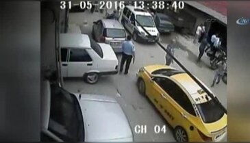 Polisle çatıştı, bacağından vurularak yakalandı