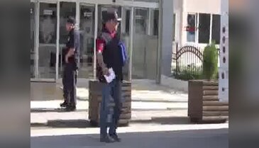 Karaman'da 'Paralel Yapı' operasyonunda gözaltına alınan 19 kişi adliyeye sevk edildi