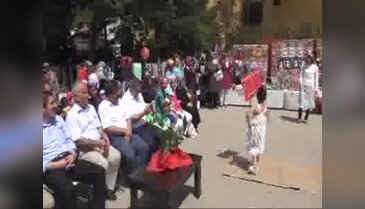 Bursa'da minikler podyumda göz doldurdu