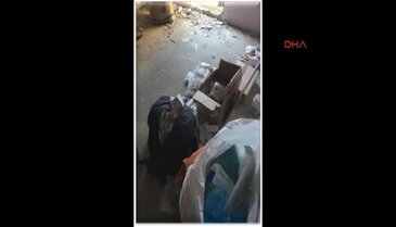 PKK'lıların kaldığı belirtilen sığınaklarda tıbbi malzeme, jeneratör ve gıda malzemeleri bulundu