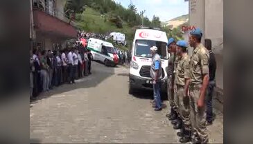 Şehit Okan Korkut son yolculuğuna uğurlandı