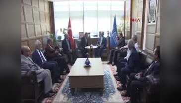 Yargıtay Başkanı Cirit Bursa'da