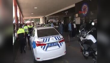 Motosikletin çarptığı trafik polisi şehit oldu