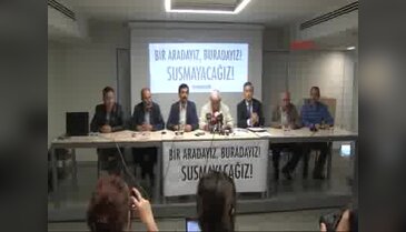 Mimarlar Odası'nda tahliye açıklaması Gezi'den intikam alma operasyonu