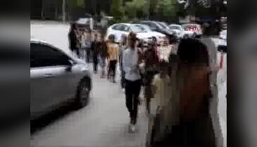 Öğrencilerden hasta çocuklarla beyaz meleklere moral ziyareti