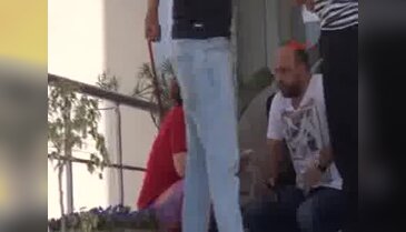 'Yetişin kocam iki kişiyi vuracak' diye ihbar etti