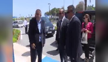 KKTC'li bakanlar Expo 2016'yı gezdi