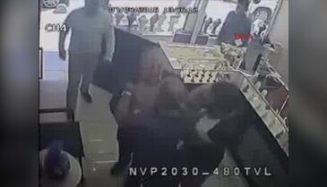 Vurulduktan sonra bile dövmeye devam etmişer
