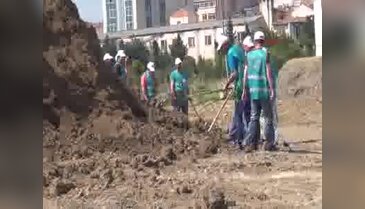 Mahkumların çalıştırılacağı tarım alanı açıldı