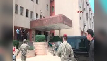 Genelkurmay Başkanı Hulusi Akar ve kuvvet komutanları, Mardin Valiliği'ni ziyaret etti
