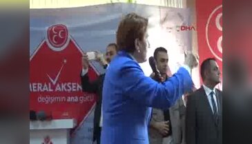 Meral Akşener Bize ilk defa muhalefet deniliyor