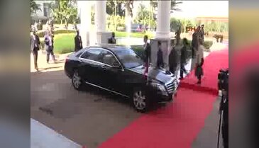 Cumhurbaşkanı Erdoğan Uganda'da resmi törenle karşılandı  - 2