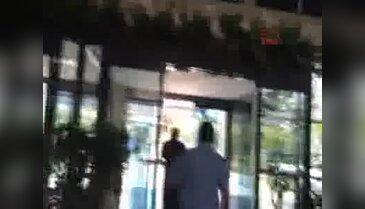 Gaziantep'te mahkeme salonundan firar girişimi