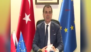 AB Bakanı Ömer Çelik: Vize serbestisi ve geri kabul anlaşması ayrı düşünülemez - 1