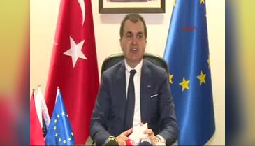 AB Bakanı Ömer Çelik: Vize serbestisi ve geri kabul anlaşması ayrı düşünülemez
