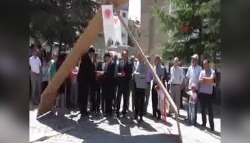 Öğrencilerden İslamiyet'i anlatan sergi