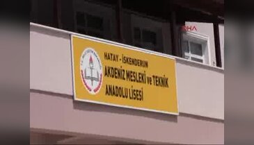 Şehit maaşı ile mezun olduğu okula laboratuvar