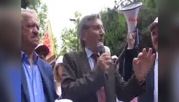 Avcılar'daki işçi eylemi 30'uncu gününde