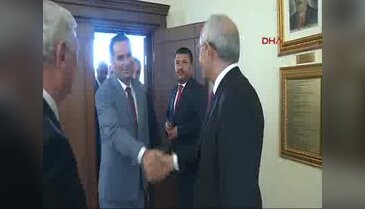 Kılıçdaroğlu, Kristal-İş üyelerini kabul etti