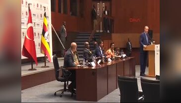 Cumhurbaşkanı Erdoğan: Uganda'yı sıradan bir ülke olarak görmüyoruz - 1